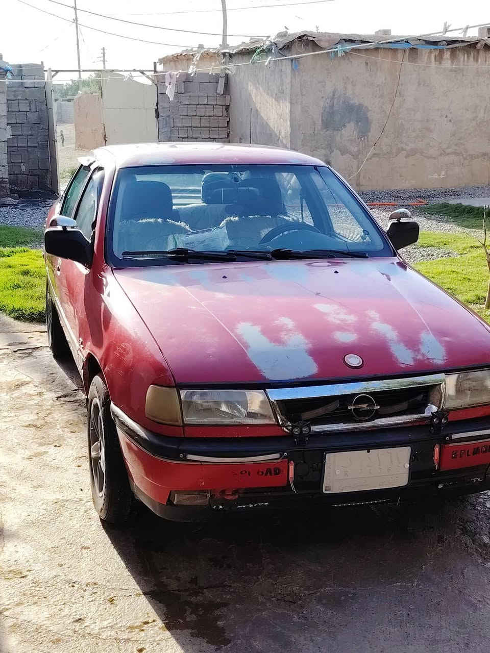 سلام عليكم
فكتراللبيع موديل 92الشرعي يبيعك

شرط الوكاله والتحويل مكينه وكير شرط مابيها قطره

صبغ طخمها جديد طخم تايرات جديد

السعر 40 وبيها مجال للاستفسار الاتصال على الرقم

***********
