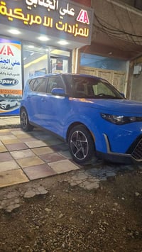للبيع كيا صول 2024 🔵  وارد امريكي صور الحادث مرفق مع المنشور  ماشيه 15...
