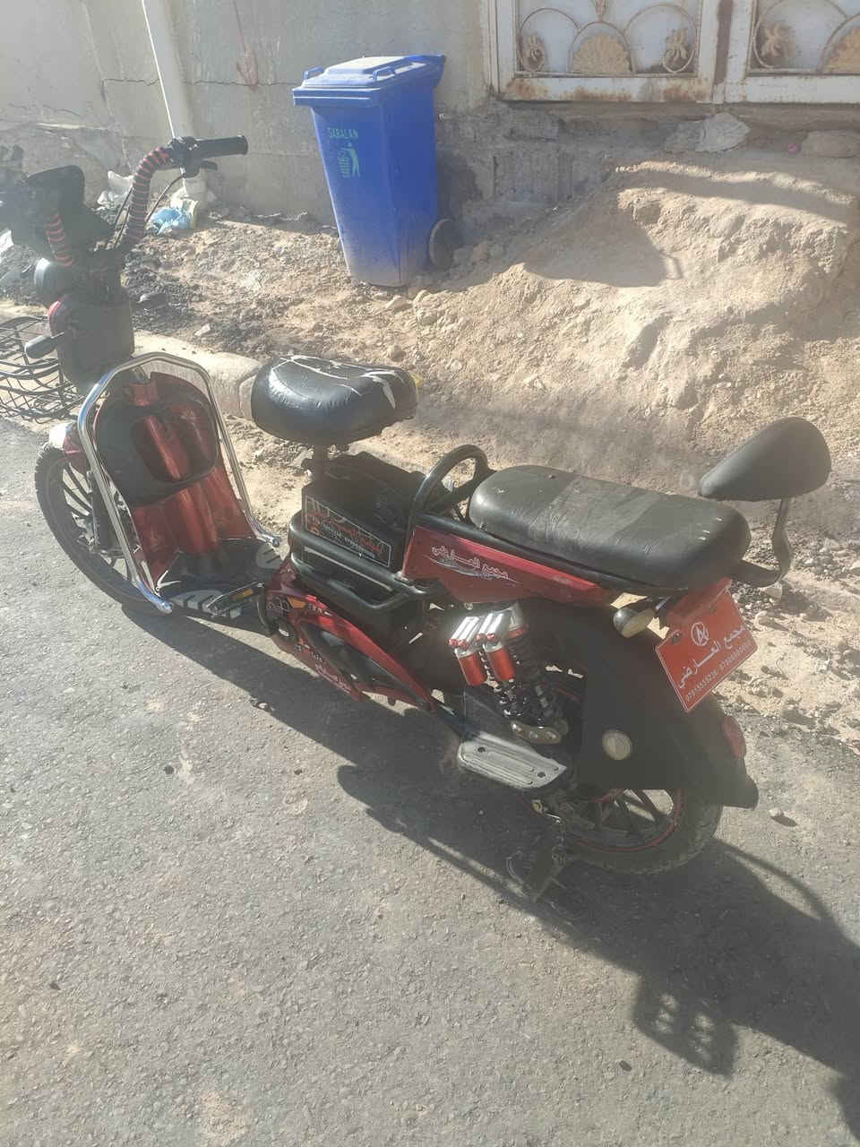 بايسكل شحن موديل 2023
بطاريات جدد اصليات البارحة شديتهن وبالاضافة بطارياته القديمة هديه سعره 350 مكاني كربلاء حي الميلاد ***********
