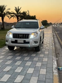@سلام عليكم بل اذن من ابو الكروب برادو موديل 13سعر267مكينه 6 سلندر فول...