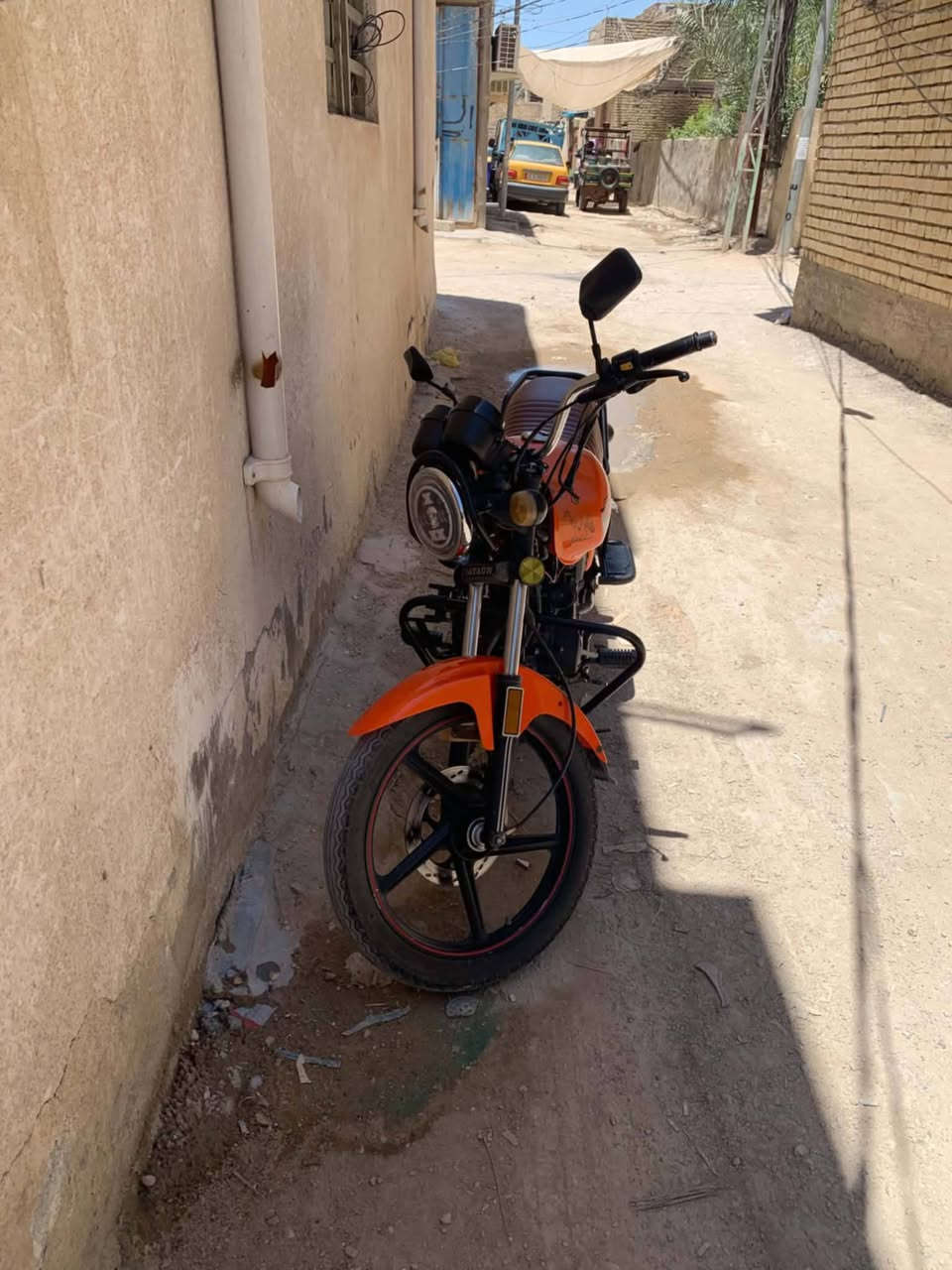 سلام عليكم دراجه دايون نفخ للبيع اوراق اصولي اصولي مديل بدايه ال 23وصل معرض وكيله مكتب حسين دراجه بسمي مكفوله المكينه (200)ادرجه ما مفتوح برغي من المكينه دراجه فولل نضيفه كلش ول صور ضالمته عنواني كربلاء الحر سعر مليون 750(***********
