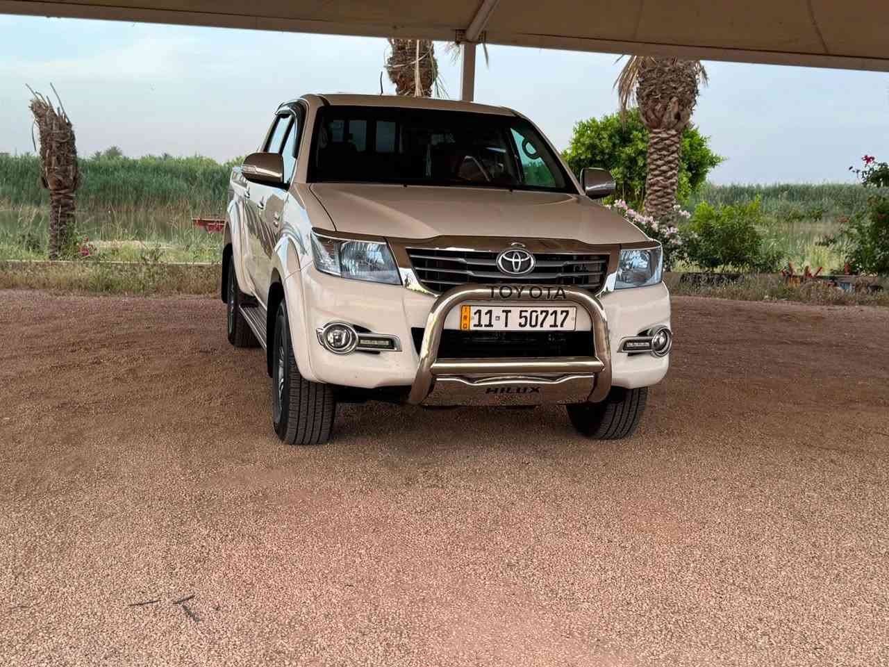 تويوتا بيكب فورويل موديل ٢٠١٤  رقم بغداد تفاصيل بالسونار السعر المطلوب     ٢٢٥
للمعلومات ***********
