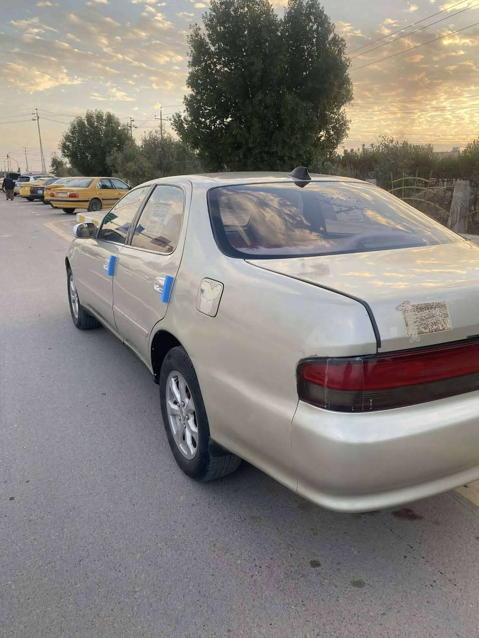 سلام عليكم كرسته 1993 كفاله من الكصاء ونقل الجثه والعيب الشرعي والضربه والتبديل  والصبغ كفاله محرك فيفيتي فيشه وحده توني شاده كير جديد اكسن حداديه كارتون تبريد شغال تخم تاير جديد كهربائية شغاله رقم بغداد مشروع وطني سنويه جديده مداور ثاني يوم مكاني الناصريه السعر 65 الرقم ***********
