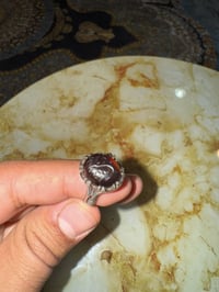 محبس • عقيق • فضة ٩٢٥