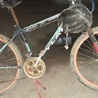 بايسكل • تاير ورا • يحتاج تصليح