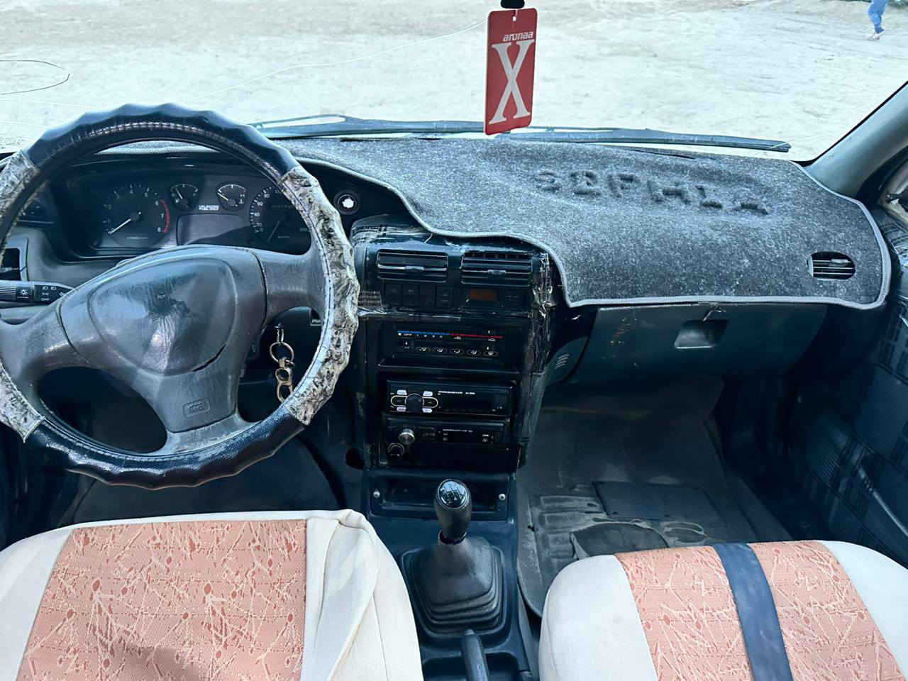 البيع كيه سيفه رقم بغداد انكليزي موديل 93سياره مكفوله كفاله عامه من كص وضربه مكينه  مسكر جديده كير عادي حدادية اماميه خلفيه جديده تخم تاير جديد كهربائيات كلها شغاله مسجل سماعات جام شغاله دومشه جديده سياره حلوه كلش وجاهزه كرهبايات كله شغاله تتفه شغاله  35مكان بابل ناحية الشوملي طرقي نعمانيه شوملي اتصال عل رقم  ‏‪***********‬‏
