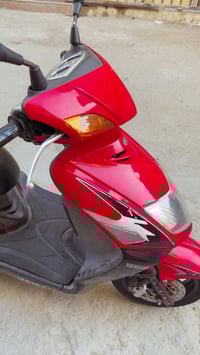 دراجة سكنس 110ياباني استان كهربائي الدراجة نضيفة امانه الله ورسوله برغ...