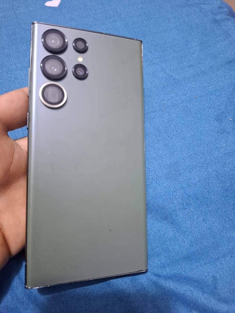 S23 شرق اوصط ذاكره 512 لون زيتوني خطين السعر 700 شراي راسل


**إذا كنت صاحب هذا الإعلان وتريد حذفه لأي سبب، رجاءا أرسل رسالة إلى الدعم الفني**