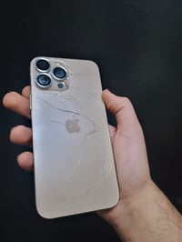 آيفون ١٣ برو ماكس • ٢٥٦ • نطيحة