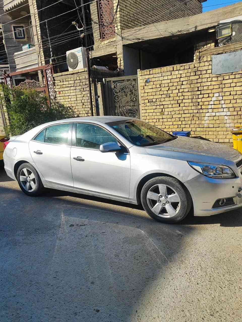 ماليبو 2013 

للبيع // ماليبو 2013

• اللون: سلفر

• وارد: خليجي

• المحرك: 2400

• رقم بغداد إنكليزي سنوية باسمي

صدر جديد تخم تاير 

• بيها 4 قطع

• المكينة خابطة 

• السعر: 85 ورقة

📌 للاستفسار والاتصال  واتساب 
*********** بغداد, العراق
