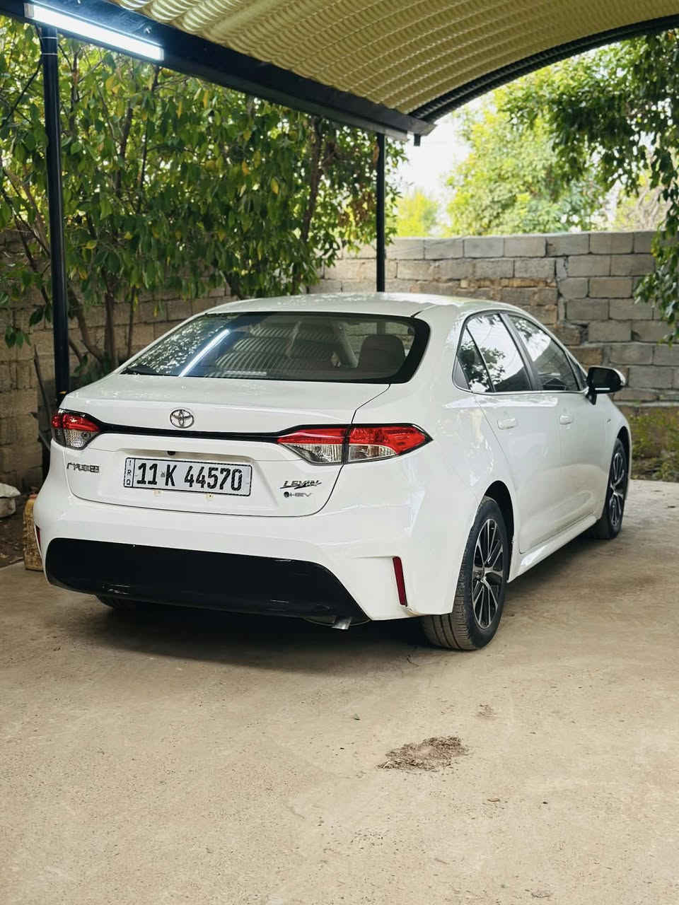 كورلا هايبرد. موديل ٢٠٢٥ للبيع. مكفولة كفالة عامة
ممشى السيارة ٥ الف. 

مكان السيارة الحارثية 

للاسفسار 

***********
