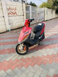 ياماها RS • بوشة ٤٩ • تزويد خارجي