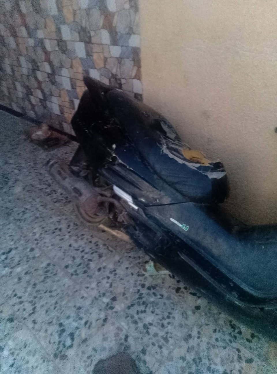 دراجه فوصه للبيع ماكينه مقفوله مكان بغداد حسينيه المعامل سعر 150 ***********
