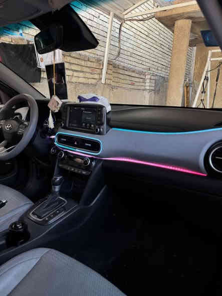 كونا 2021 Ultimate 
‏ 1.6t محرك 
فول مواصفات ماشية 46 الف مايل
قطعتين صبغ جاملغ ، بنيد
بيها رصعات بسيطة السيارة كفالة محرك وگير 
نقصها رادار امامي فقط مبيوگ منها

السيارة خير من الله  : 
كشنات جلد تدفئة وتبريد ، فتحة ، انطمه سرعه (سبورت ، نورمال) ، مانع انزلاق ، تثبيت سرعه ، رادار خلفي ، حساسات مري نقاط عمياء ، كاميرة خلفية ،

السيارة رقمها بغداد ثاني يوم تحويل 
150$ وبيها مجال 

متواجد : واتساب 
***********
***********
