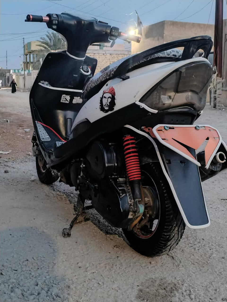 دراجة ماكس عدلة بوشة (49)
دراجة كلشي شغال بيها سلف هندر كلجات جدد لا تنقيص ولا تبخير شلعة فول الكفر ختم واحد  (#مكان_دوانية_قضاءشامية)
سعر خاص ***********
