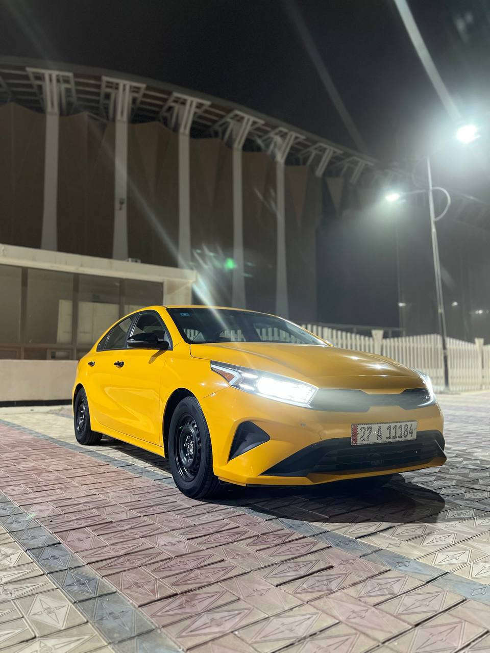 السلام عليكم  كيا فورتي لبيع موديل 24دخول جديد بسمي تحويل مباشر جاهزه ع اخر حبايه مانقصه برغي ضربته بنيد  وجاملغ نفسهن معمرات مابيه تبديل ولاقطعه حت دعاميه نفسه منضومه غاز منضومه زنون موصفاته نص فول مكاني ناصريه الاسكان صناعي ***********
السعر 155وبيه مجال الشراي
