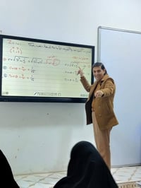 السادس الإعدادي • رياضيات • النجف الحيرة