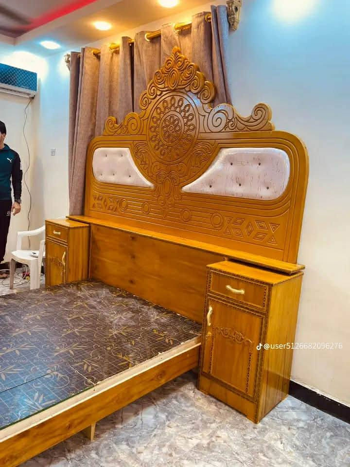 غرفه نوم جديد السعر 950 للاستفسار خاص او تساب يوجد نضام قصد عله الماستر للاستفسار ***********
