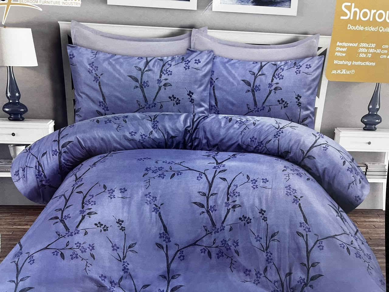 👑مفروشات آدم👑
✨الجودة والذوق يلتقون هنا ✨

🔥 عرض نار ومحد يوصل لسعرنا 🔥

السعر بس 20.000

🔹 لحاف نفرين – 4 قطع (قماش قطني فاخر)
▪️ لحاف 220×240
▪️ شرشف لاستيك 180×200 + 30
▪️ وجهين مخدة 55×80

✨ قطن مريح وجودة ترفع الراس
🔥 موديلات حلوة وتفصيل مرتب
📦 توصيل سريع لكل المحافظات

📞 للحجز والاستفسار: ***********

لا تتأخر… الكمية محدودة واللي يلحق يلحق �
