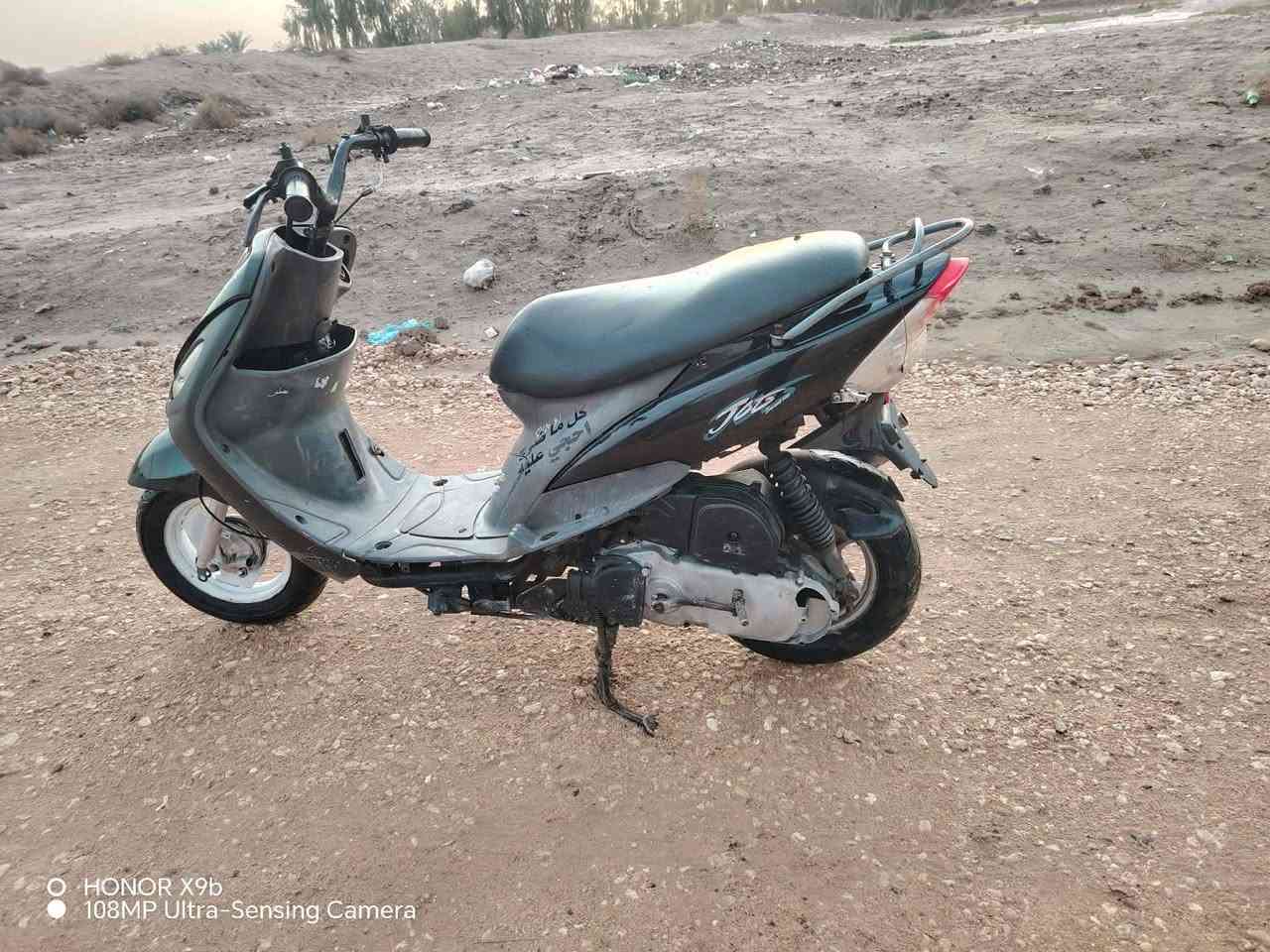 السلام عليكم دراجه ماكس منغولي الدراجه شغاله ما بيها كلشي ما مفتوحه مكينه جديده كهؤبايات شغاله سعرها 350او بيها مجال  ‏رقم الهاتف ‪***********‬‏
