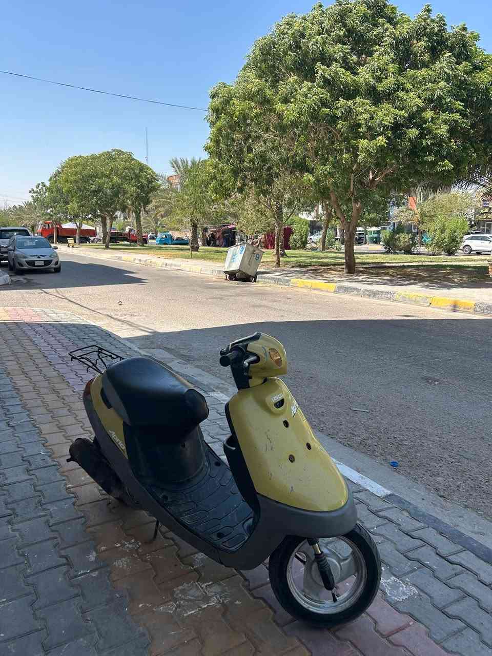 دراجة بطة للبيع نظيفة السعر 250 وبيها مجال
بيع مستعجل 
كربلاء حي الموظفين ***********
