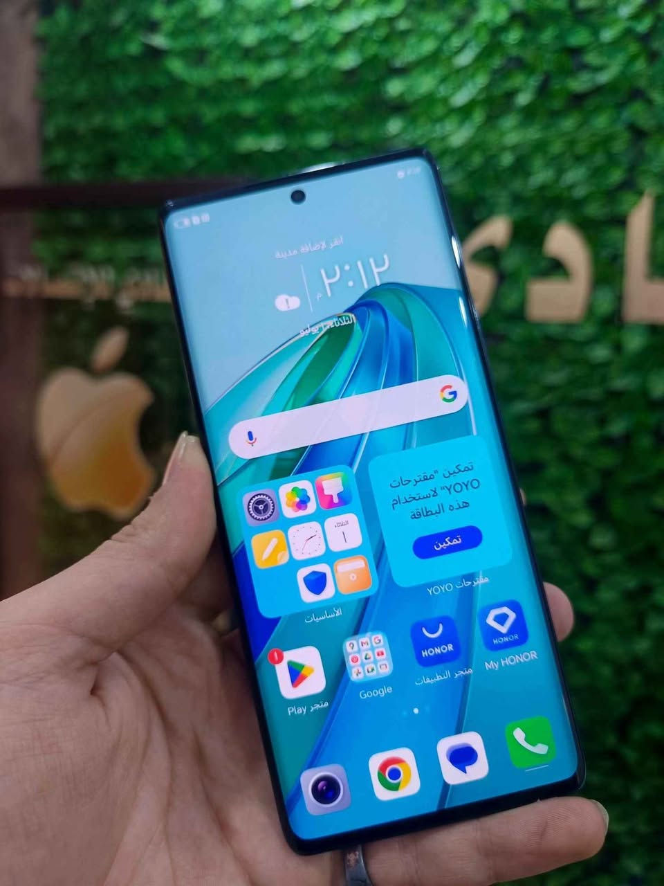 للبيع اتصال+واتساب *********** مكفول
هونر x9a 5g جهااز نضيف ستخدام قليل
 عشوائيه 12 بطارية 5600 شاشه 140هيرتز  
 كامل ملحقات شاحنه وكارتون النجف, العراق

