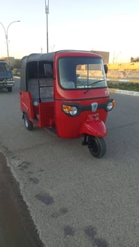 تكتك • بياجو • محرك TVS