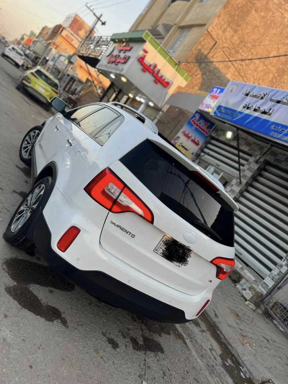 للبيع سريع سورنتو 2014
كويتي فول 1/1 
سياره جديده جاهزه مال جناي 
سياره الف مذب عليها كويتيه فول معروفه مواصفات كويتي 
محرك6 سلندر 
سياره جاهزه الف مذب عليها 
رقم بغداد تحويل مباشر 
السعر 168 وبيها مجال للشراي 
***********
