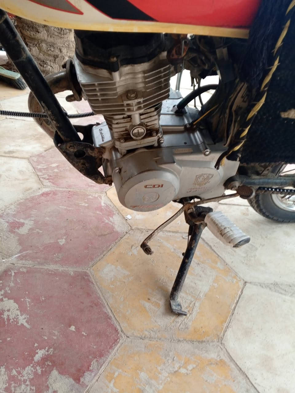 سلام عليكم  دراجه تايكر موديل 20
ابسمي سعر 350وبيه مجال لشراي مكان كربلاء امام عون عليه سلام   تصل فقط رقم ***********
