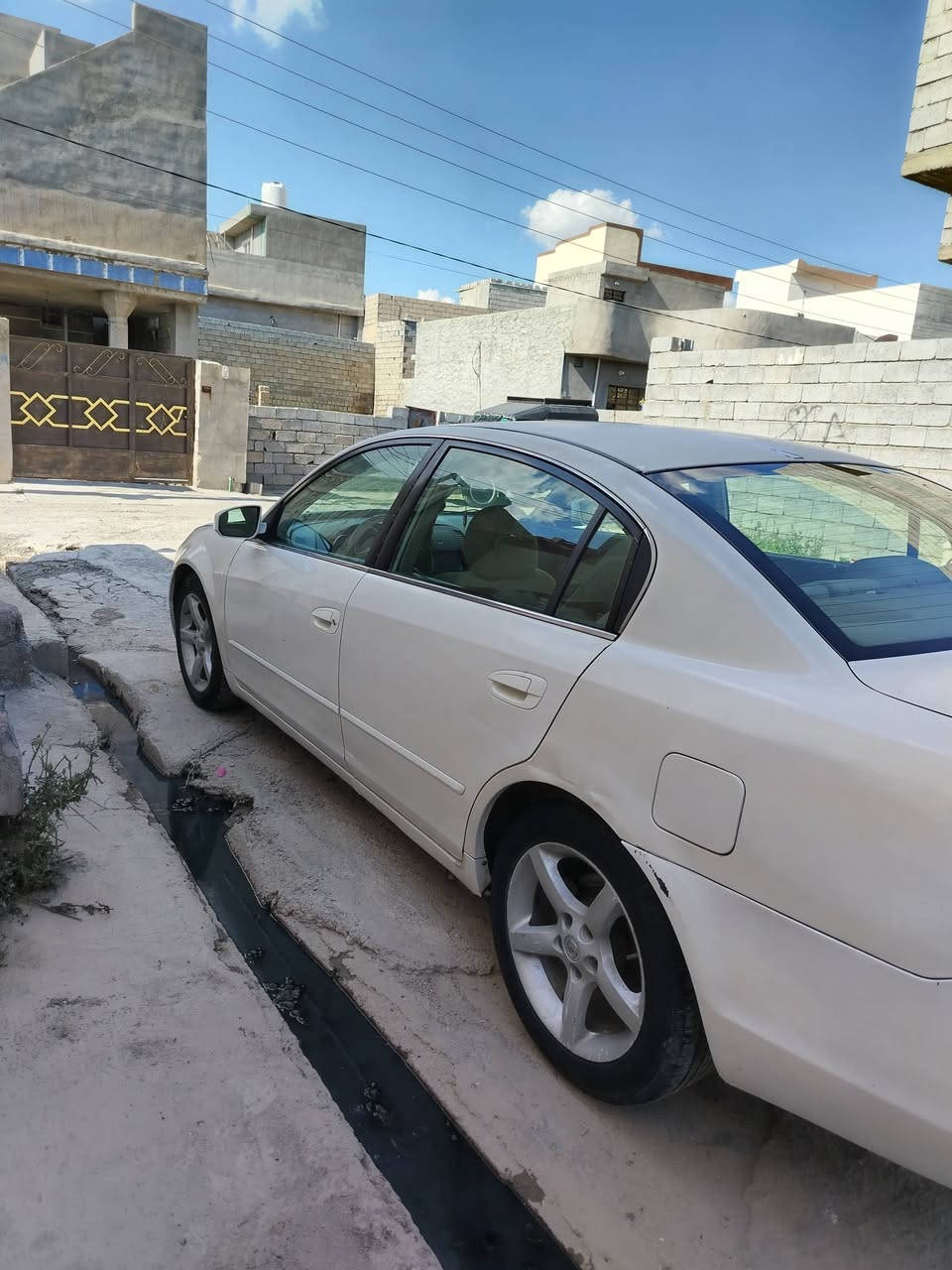 نيسان التيما 2007 v6  صبغ حزام تحويل ثاني يوم كير مكينه خير من الله بس المكينه بيهه بخار كهربايتهه كله شغله مابيهه نقص مكاني بعكوبه السعر٥٥  وبيهه مجال للطيبين اي استفسار هذا رقمي ***********
