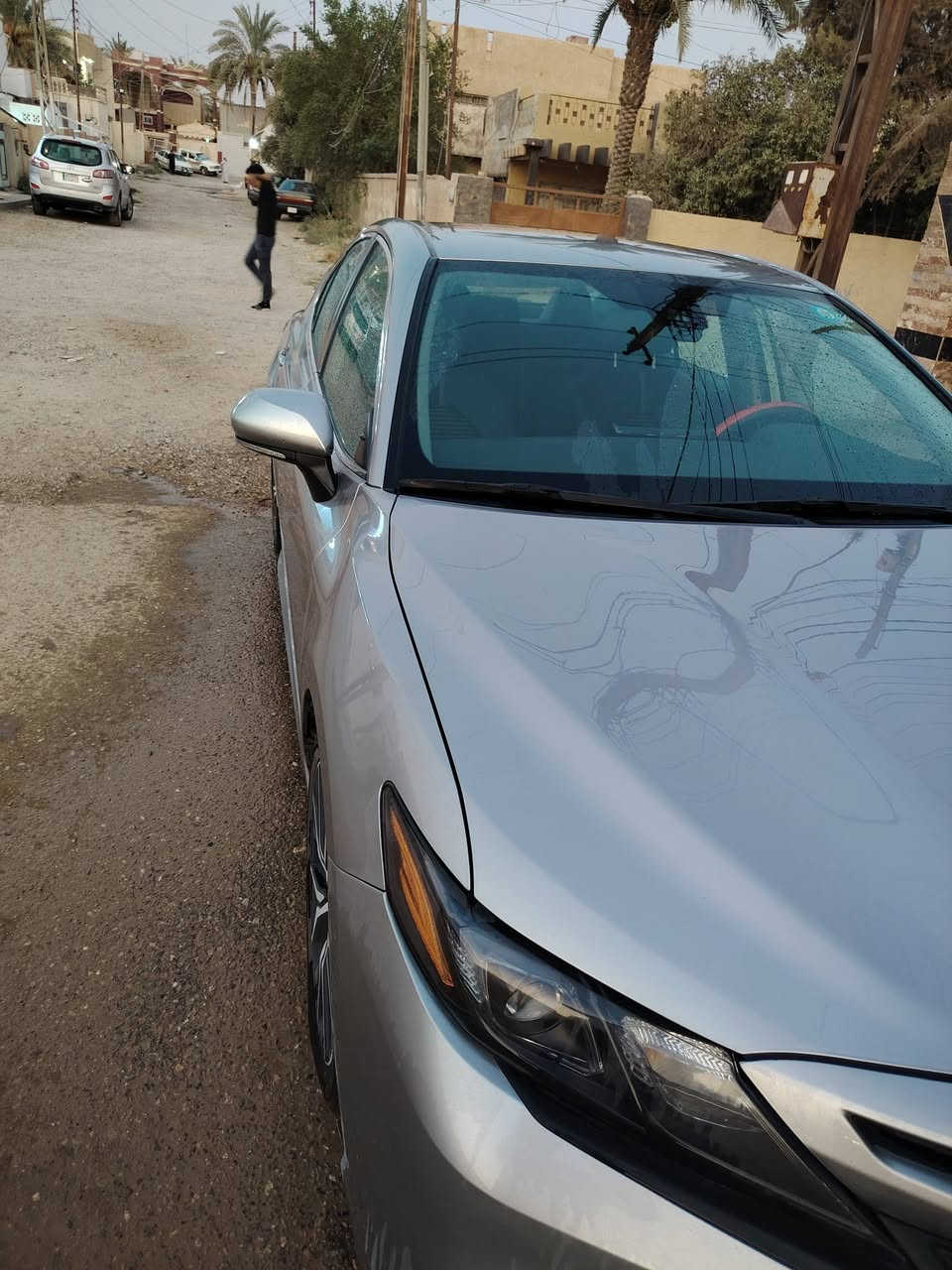 سلام عليكم للبيع او مروس كامري هايبردSE ٢٠٢٣ لون سلفر بدون ايرباك ماشيه ٥٠٠٠ميل ضرر جملغ أو جنطه مرقمه صلاح الدين بسمي
سعر ١٩٥ بيه مجال
***********
رقم شاصي موجود ويه الصور 
اشعندك سياره للبيع أو مروس اعرضه الرزق على الله
