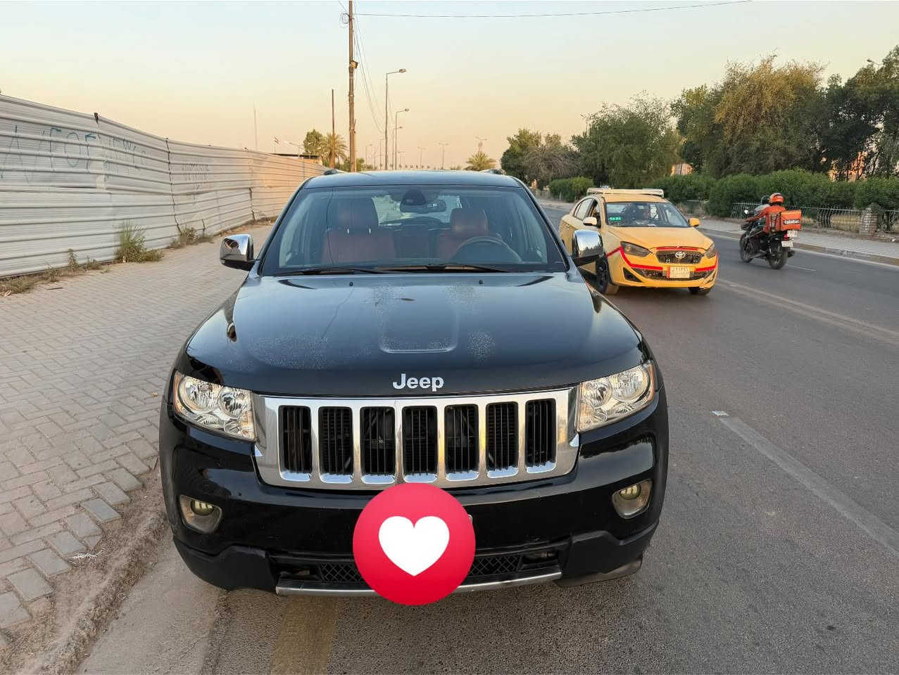 � للبيع جيب موديل 2012 أمريكي - رقم بغداد

✅ شاصي ولغود مكفولة
✅ محرك مكفول
✅ كير بحالة ممتازة
✅ تبريد شغال 100%
✅ تايرات جديدة
✅ بطارية جديدة
✅ الصدر 100%

📌 ملاحظة مهمة: السيارة مصبوغة قطع، والقمارة مصبوغة ويوجد تقشير بسيط بالصبغ في مكان القمارة.

📍 الموقع: بغداد - زيونة

💰 السعر: 12,200 دولار (شدة واثنين وعشرين ورقة)
🤝 ويوجد مجال بسيط

للاستفسار والمشاهدة التواصل على الخاص أو الاتصال مباشرة ***********
