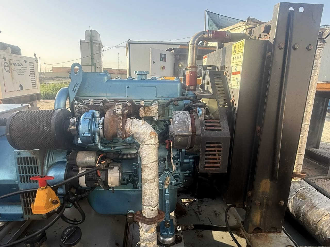 تحيه طيبه 

مولد النوع ازوزه WEICHAI POWER ٤ بستم سوبر ٣٣ كيفي بم جويتر نوع التوليد ستامفورد انگليزي مشروط من الفتح والتبديل بحالة الوكالة اخت الزيرو منظومة حمايه متكامله مع اطفاء وتشغيل ذاتي اوتو 

العنوان بابل الشوملي 

للتواصل الاتصال او واتساب غير متواجد بالفيس 

***********

***********

علي الأكبر السلطاني 

يتوفر توصيل 🚛

يتوفر لدينا كافة انواع المولدات ✅
