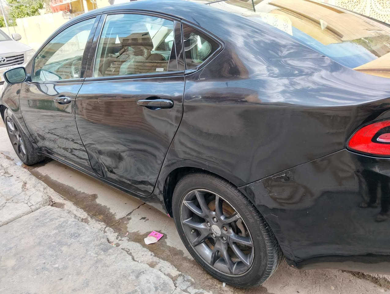 بيع او مراوس دوج دارت ٢٠١٦  محرك ٢٠٠٠ كير أوتوماتيك مابي شي تبريد كهربايات كله شغال ضرر أميركا جاملغ  وبلعرق دحجات وبلخدمه مكاني الديوانية خاص او هاتف ***********
