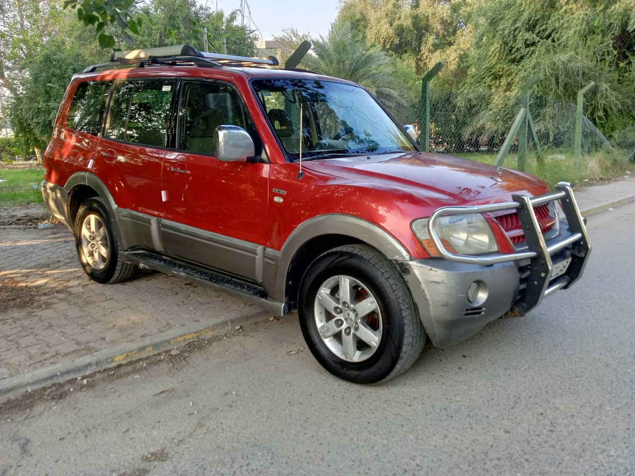 للبيع باجيرو موديل 2007 سياره جاهزه
كير مكينه صدر تخم تاير كهربائيات 
دواخل نضيفه بيه مكانات صبغ بدون حادث
3قطع تبريد 7راكب سياره عائليه مال بيت 
رقم وسنويه جدد شرط التحويل عارضه 
90وبيه مجال للشراي مكاني الأعظمية الإتصال ***********
