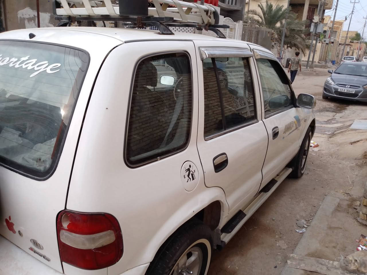كيا سبورتج 2003 محرك كيراكسل كفاله تبريد شغال تخم تاير جديد كهربائيات كلها شغاله حداديه تمام السياره مالت جناي وصارلها اكثر من سنتين عندي مكان السياره العماره المركز للاستفسار ***********السعر 55 وحياكم الله
