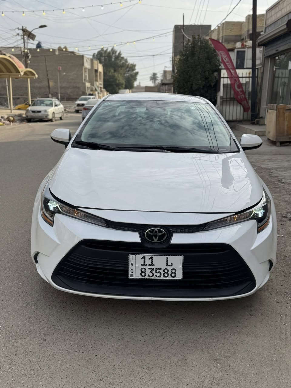 السلام عليكم
كورلا 2024 

زيرو ماشيه 6 الف

أمريكية

حادثه باب

كامرات خلفيه 2

رادارات اماميه خلفيه 

تحكم ستيرن جهتين

اوتو هولد

سايد بريك دكمة

وباقي مواصفات المعروفه

العنوان بغداد الكرخ

‭***********‬
