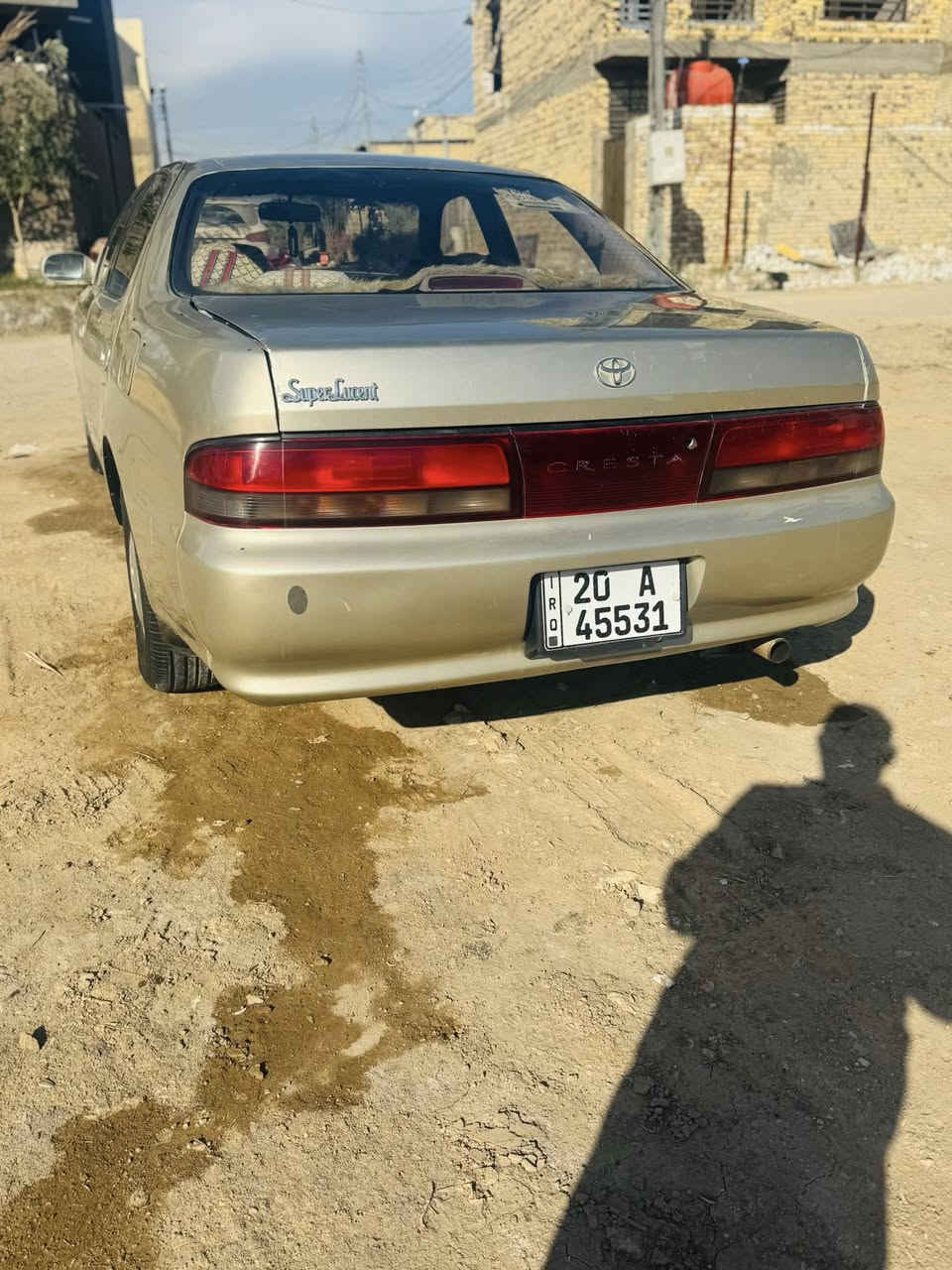 السلام عليكم اخوان كرسته نفخ موديل 1994 مكفوله من الكص والضربه القويه مصبوغه عام للجماليه جاهزه من كلشي سنويه لغايه 2030 مشروع وطني مداور وين مايعجبك تبريد شغال كهربائيات كلها شغاله رقمها ديالى بأسمي مكينتها ونج ناعم السعر 65 وبيها مجال 
مكان السياره النجف الاشرف ناحيه العباسية 
***********
