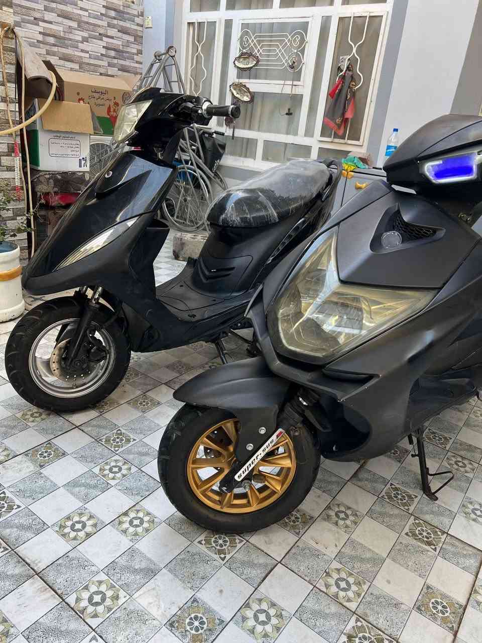 سلام عليكم شبابنه لطيبة دراجتين لبيع حلوات ونظيفات مابيهن ايشي مثل ما كدامكم بصوار  ثنيهن شلع خاص هلا بيكم


**إذا كنت صاحب هذا الإعلان وتريد حذفه لأي سبب، رجاءا أرسل رسالة إلى الدعم الفني**