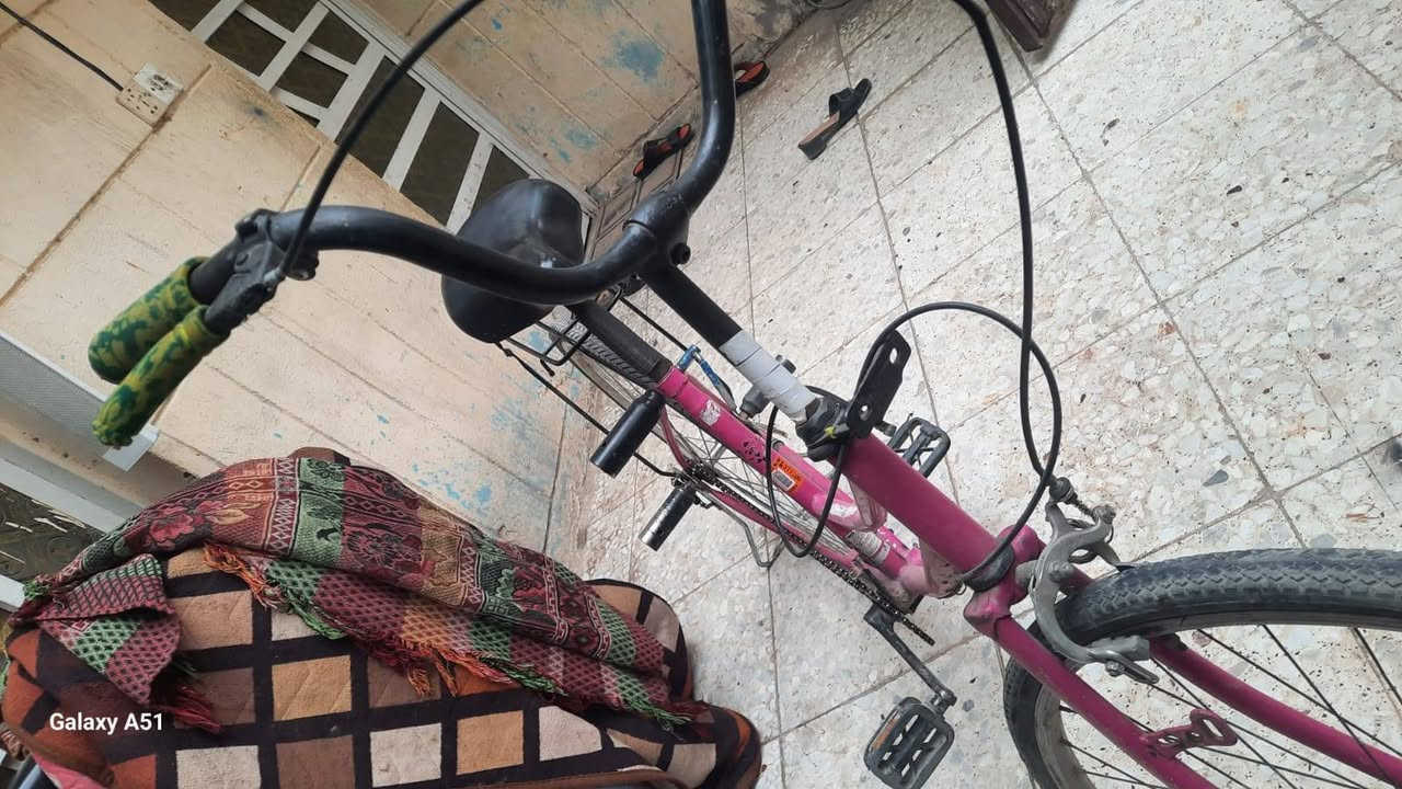 بايسكل بناتي ياباني اصلي شركت Leeds
2019 شهر الاواحد لون وردي جرده بلشاصي صغيره بس
جاملغ موجود وصينيه لسعر 70 وبي مجال ***********
