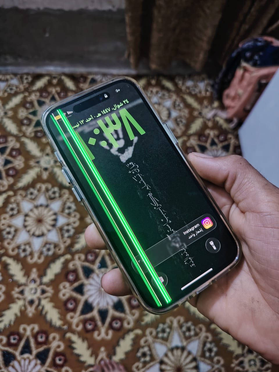 ١٤برو فقط ذ٢٥٦بطاريه ٩٨وتر بروف شرط بي هاذه الخط بل شاشه والباقيه كفاله فيس ايدي شغال تك خط للبيع وللمراوس مكاني نجف سعر خاص


**إذا كنت صاحب هذا الإعلان وتريد حذفه لأي سبب، رجاءا أرسل رسالة إلى الدعم الفني**