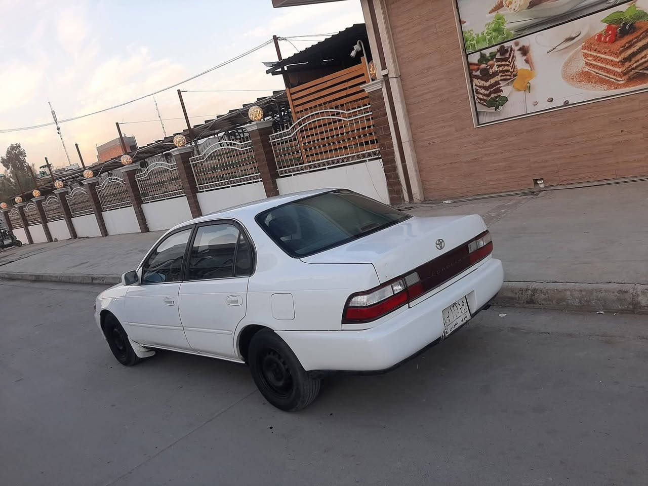 كورلا موديل 95 محرك حجم 16 كير ( اتوماتيك ) ستيرن بور جامات كهرب قفل مركزي ( تبريد ) بدون ضرر طخم امامي وخلفي نظيف وايرمنية شغالة رقم نينوى الماني سنوية عظم مشروع وطني تحويل بشرط السعر 55
*********** اسيا
