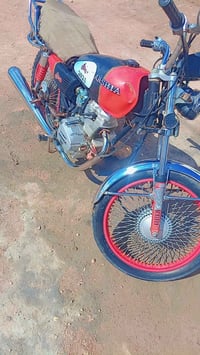 دراجه ارشا للبيع أوراق اصولي موديل ٢١ مكاني رميثه السعر 500 وبي مجال ٠...