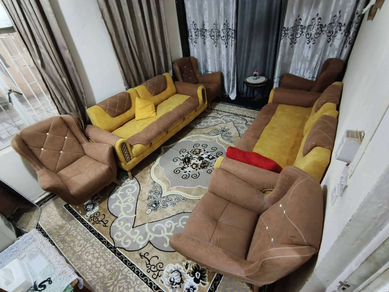 تخم تركي للبيع قنفات رجوة سلايت مع كراسي عدد ٤


**إذا كنت صاحب هذا الإعلان وتريد حذفه لأي سبب، رجاءا أرسل رسالة إلى الدعم الفني**