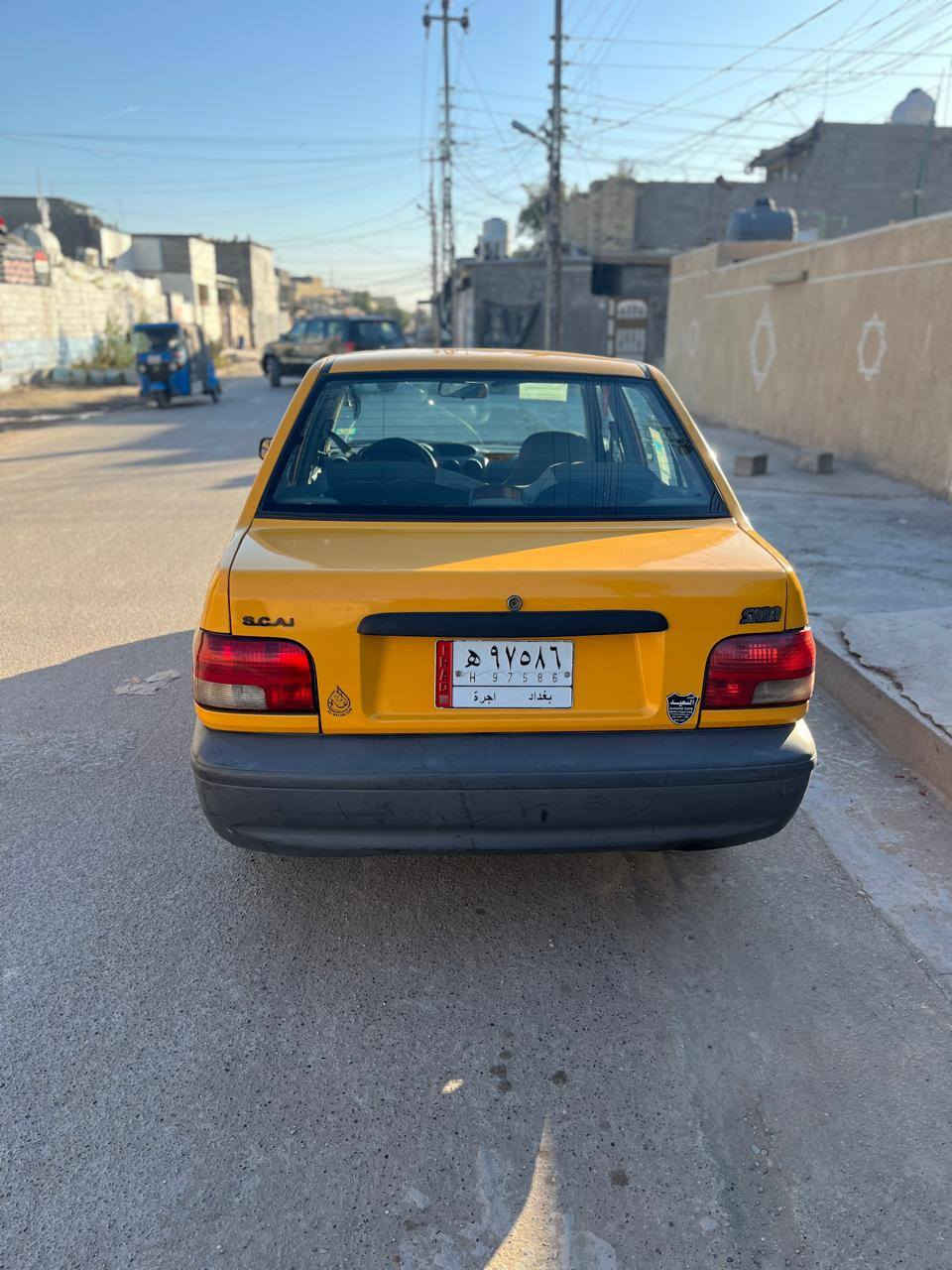 السلام عليكم سياره سايبه للبيع موديل 18 سياره بيها شاملغ تبديل فقط مكفوله شرعين 
كير محرك خير من الله صدر تخم تاير جديد 
السعر 45.وه بيهه مجال بصيط ***********
***********
