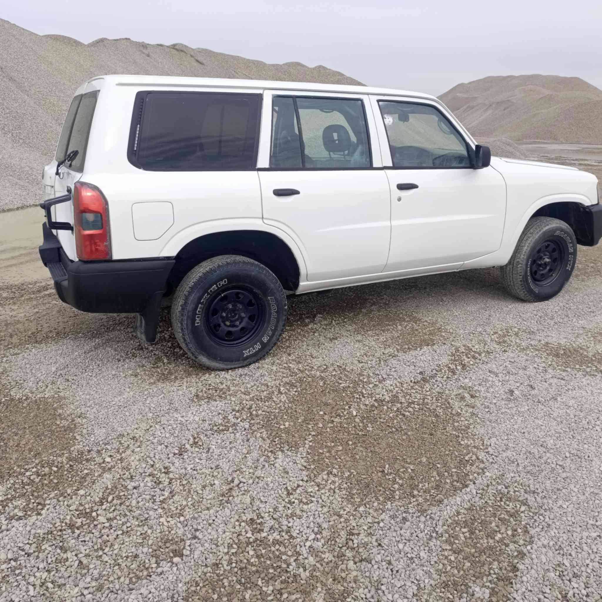 نيسان باترول موديل 2008 مآل مزاد كتاب مزاد موجود سياره جاهزه ابو لمزاد يمي بل كوت كير مكينه اربعه ونص كير عادي كله شغال صبغ جديد شاشه سماعات تيرات نضيفه  ***********
