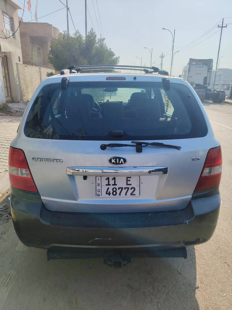 السلام عليكم سورنتو 2007 السيارة خير من الله مكانها كوت سنوية جديده وبأسمي تحويل ثاني يوم داخله هزه السيارة بيها سونار موجود بل صور . تبريد ثلج والسيارة وارد امريكي السعر: 85 وبي مجال بسيط للاستفسار: ***********
