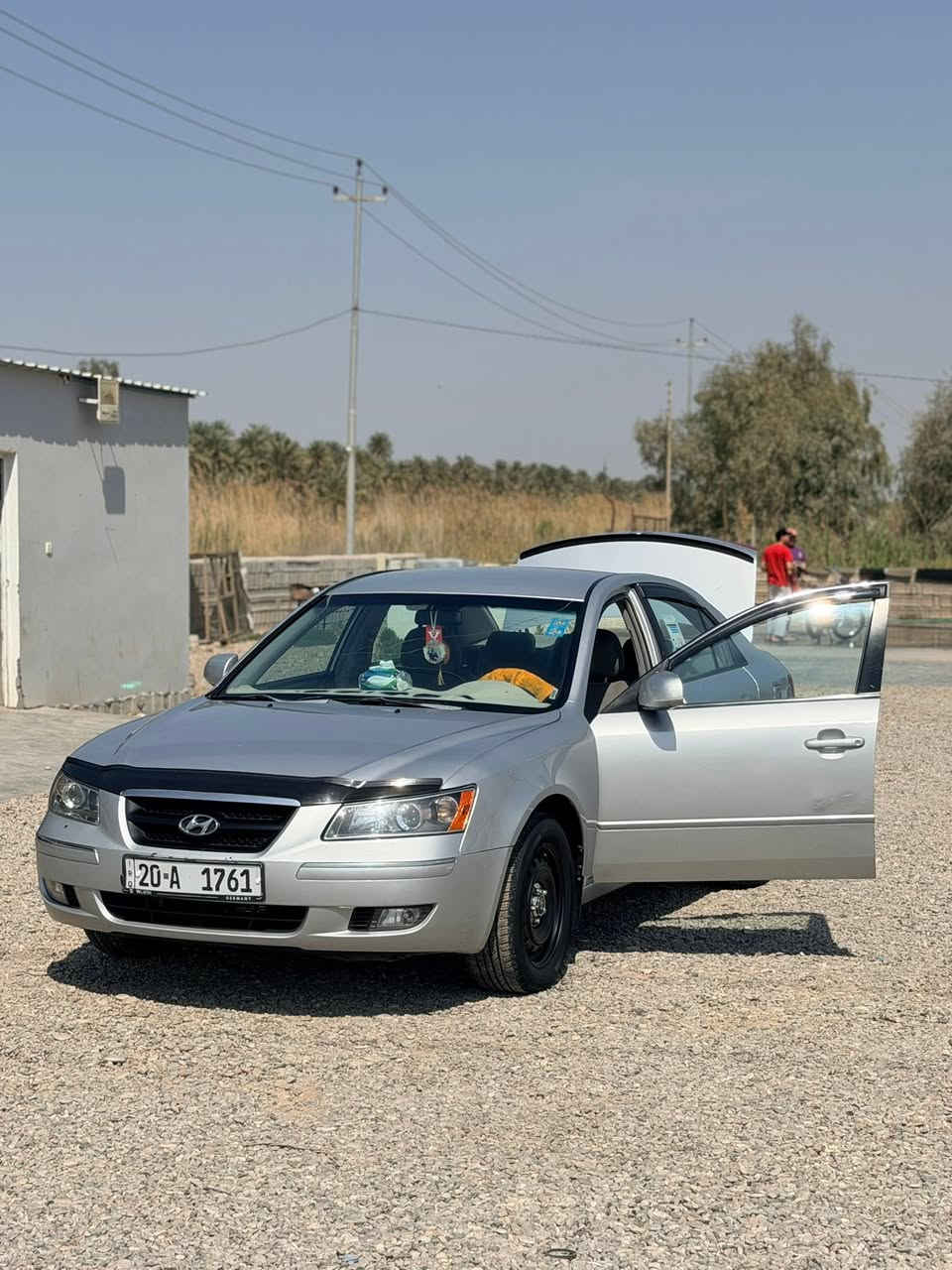 سلام عليكم سوناتا 2008
مكينه 2400
تبريد ثلج
تخم تاير جديد
وارد أمريكي
جاملغ خلفي عكس السايق صبغ فقط
 والباقي كفاله عامه
 ليبل واحد السياره
 رقم إنكليزي مداور ثاني يوم
السعر 108 وبيها مجال
ما متواجد نت فقط اتصال ***********
