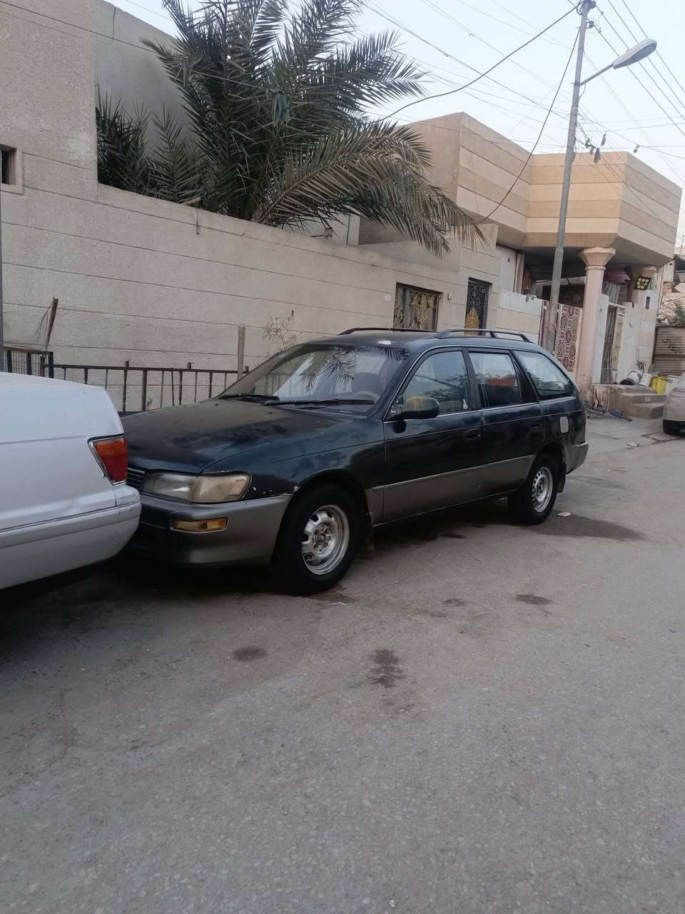 السلام عليكم كورلا ستيشن بأسمي للبيع كفالة كص ونقل محرك وكير نضيفات السعر 45 بيها مجال مستعجل ع البيع
مكان بصره حيانيه بيها نقص الدرايم شفت بي صوت 
***********
