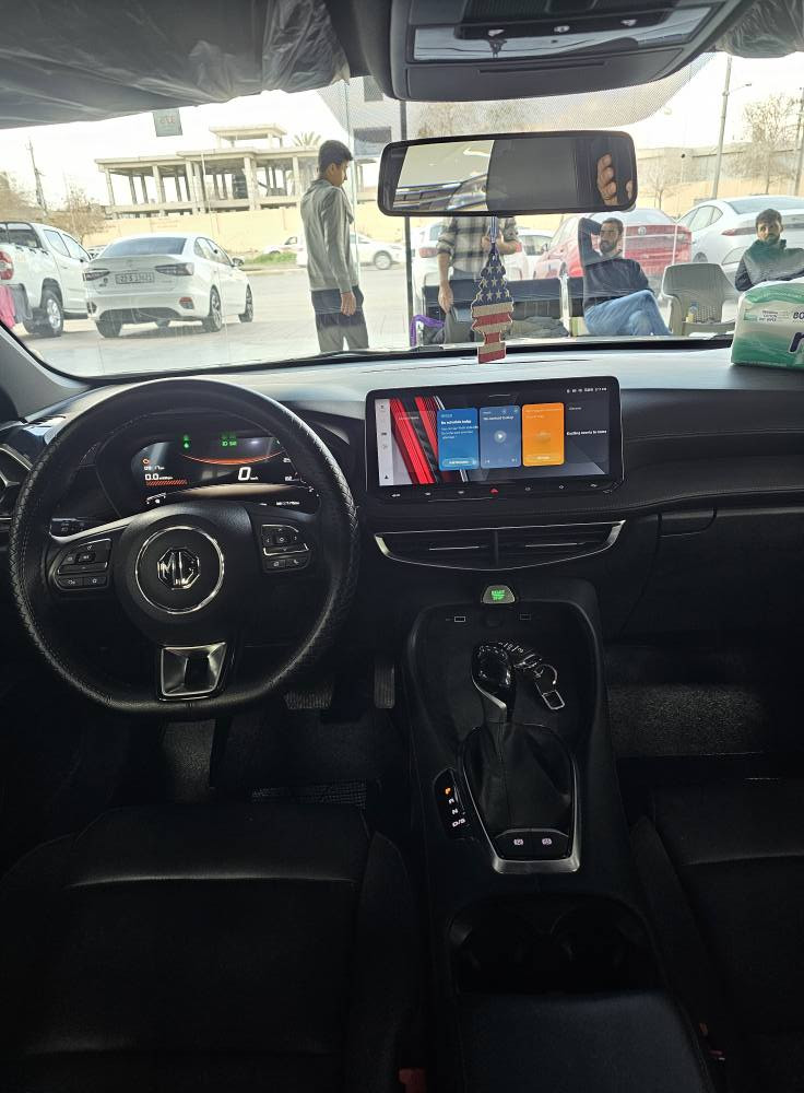 ئێم جی  MG GT 2025 Sport
تەنیا 7 هەزار ڕۆیشتووە.زۆرپاکە.
فول مواصفات.بەصمة.سلاید.برێك کارەبایی.
شاشەو 5 كاميرا.ئاوێنە شەفت.لايت.زينۆن.
مكان  أربيل.   ١٠٠ متری معرض تۆپ کارس 
سعر 117ورقة   موبایل    *********** أربيل, العراق
